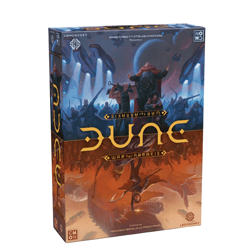 Cool Mini Or Not Poškozené - Dune: War for Arrakis - EN