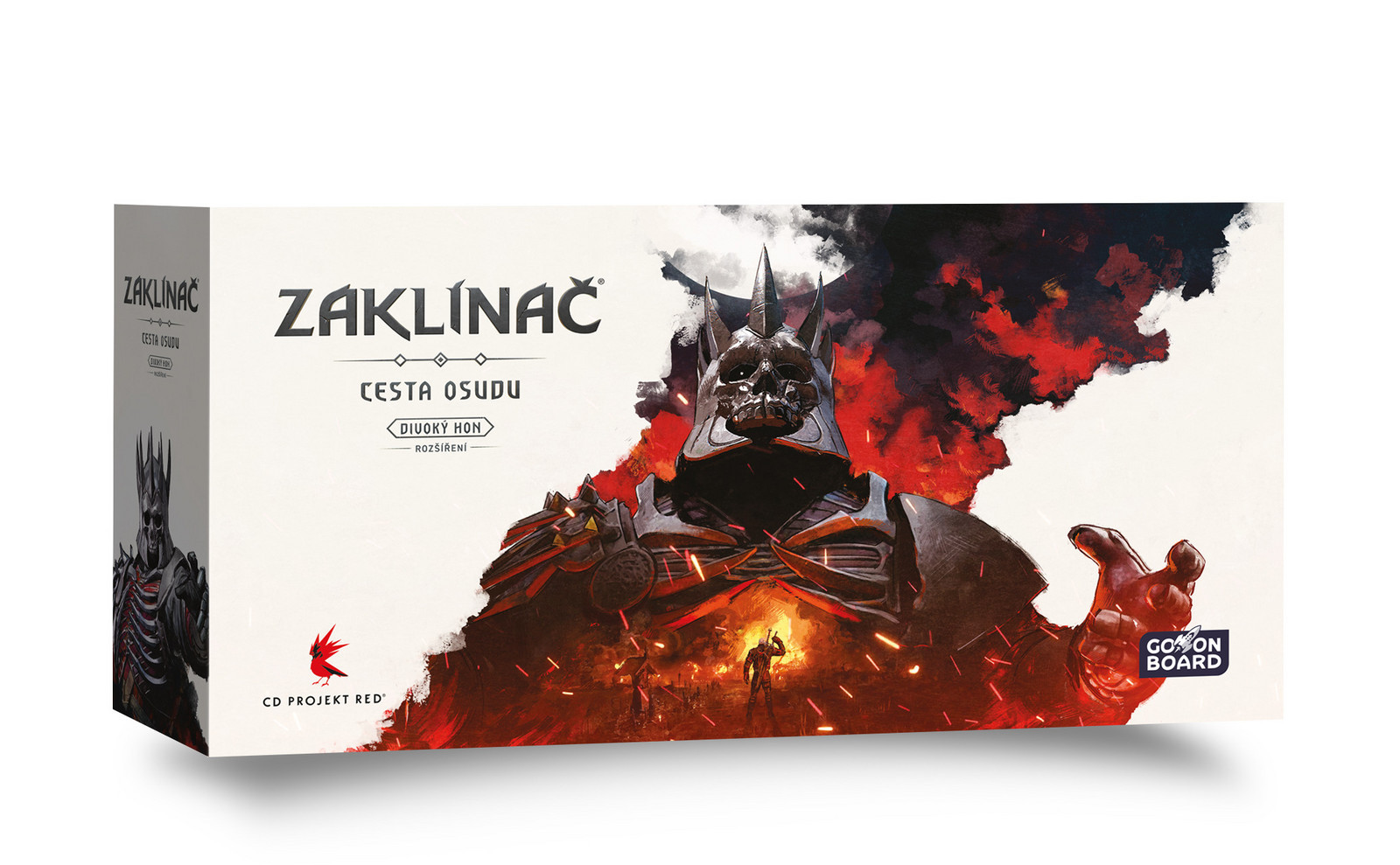 Asmodee Czech Republic Zaklínač: Cesta osudu - Divoký hon
