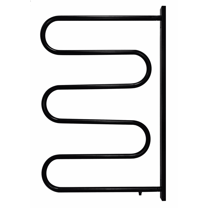 Olsen spa Elektrický sušák černý ES 3 otočný 35 x 865 x 580 mm