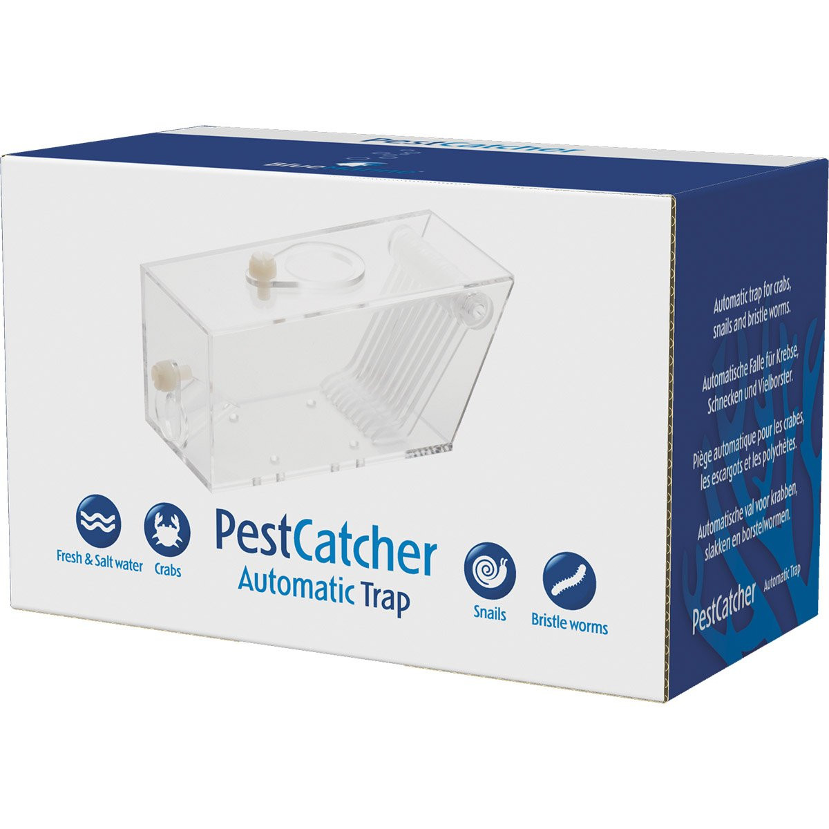 Blue Marine past na škůdce