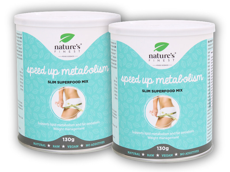 Nature's Finest 2x Speed Up Metabolism 130g