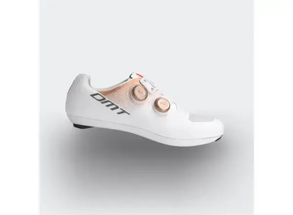 DMT KR0 EVO pánské silniční tretry White/Bronze vel. 37