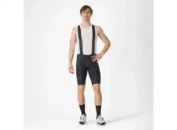 Castelli A/C pánské kraťasy s vložkou a laclem Black vel. L