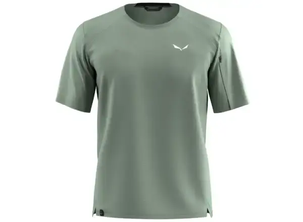 Salewa Puez AM Hyb pánské triko krátký rukáv Shadow vel. L