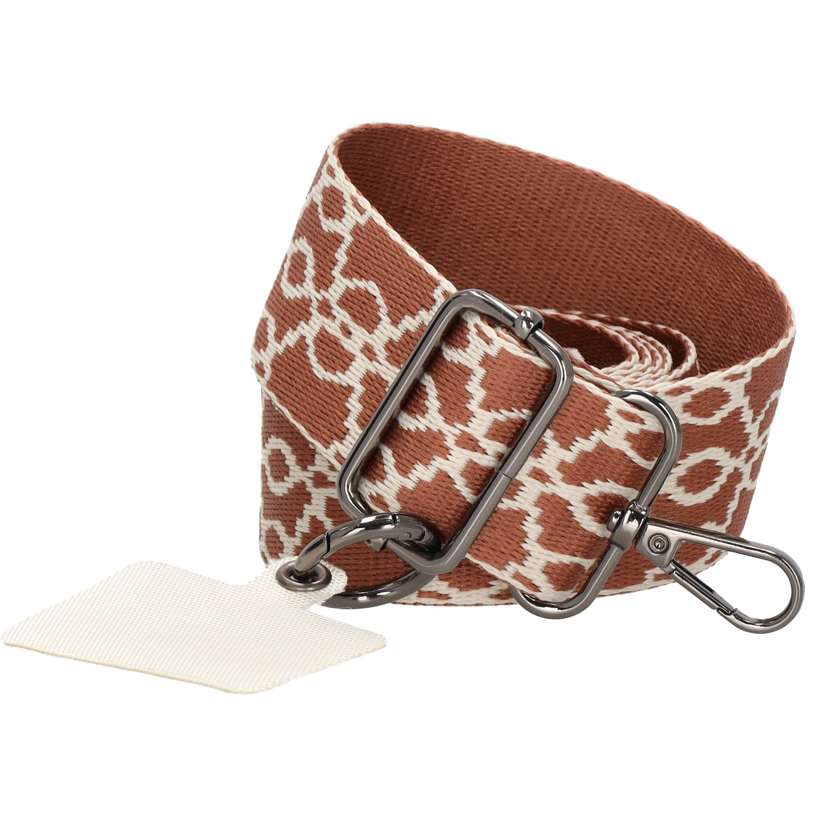 Stylový popruh na mobil Beagles Fashion - burgundy