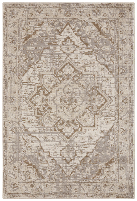 Koberec Terrain Sand krémový / hnědý