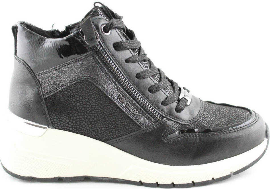 Tom Tailor 9091505 Dámské kotníkové tenisky černé 40