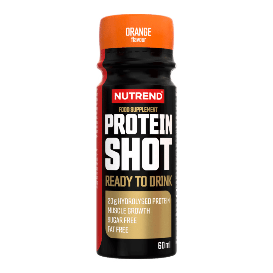 Nutrend Protein Shot Kusy: 20x60 ml