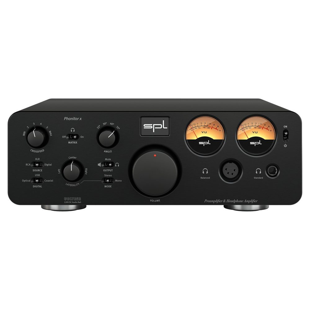 SPL Audio Phonitor X + DAC, černá
