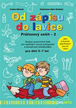 Od zápisu do lavice - 13. díl - průřezový sešit - Ivana Vlková