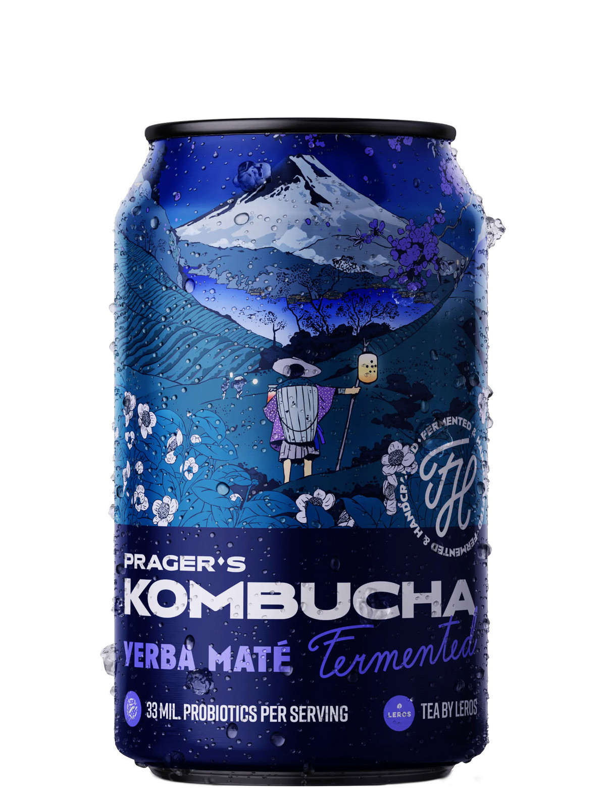 F. H. Prager Prager's Kombucha Yerba Maté 0,33l