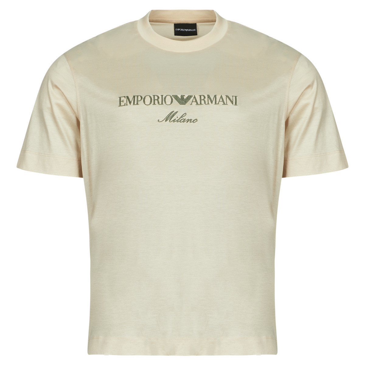 Emporio Armani  T-SHIRT EM001033  Béžová