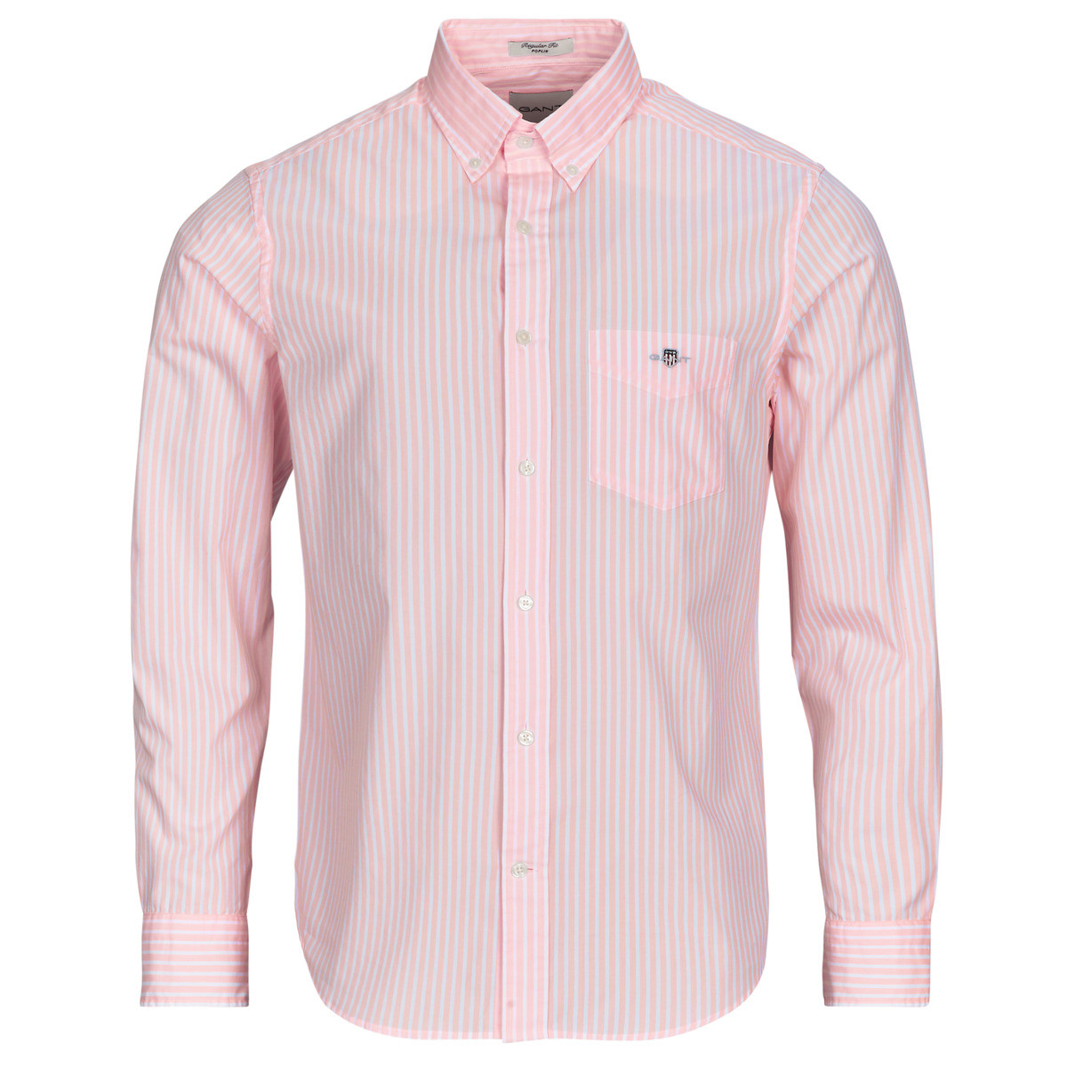 Gant  REG CLASSIC POPLIN STRIPE SHIRT  Růžová