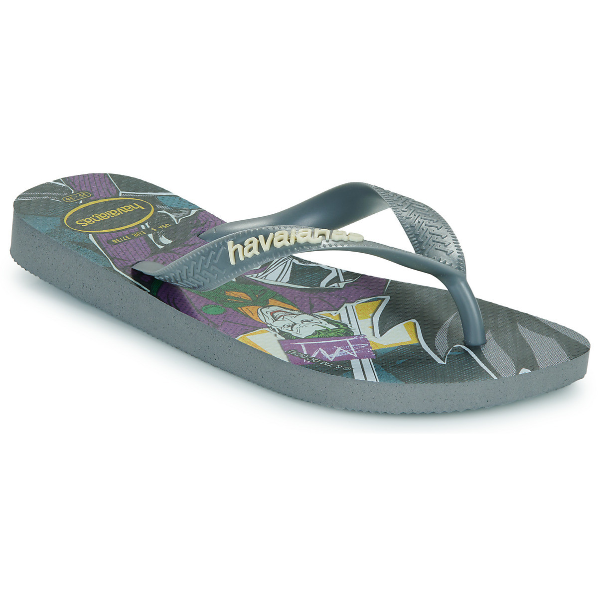 Havaianas  KIDS TOP HERÓIS DC  Šedá
