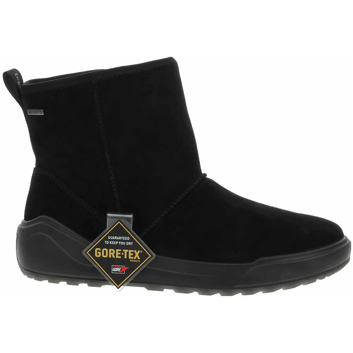 Legero  Dámské polokozačky  2-000177-0000 schwarz  Černá