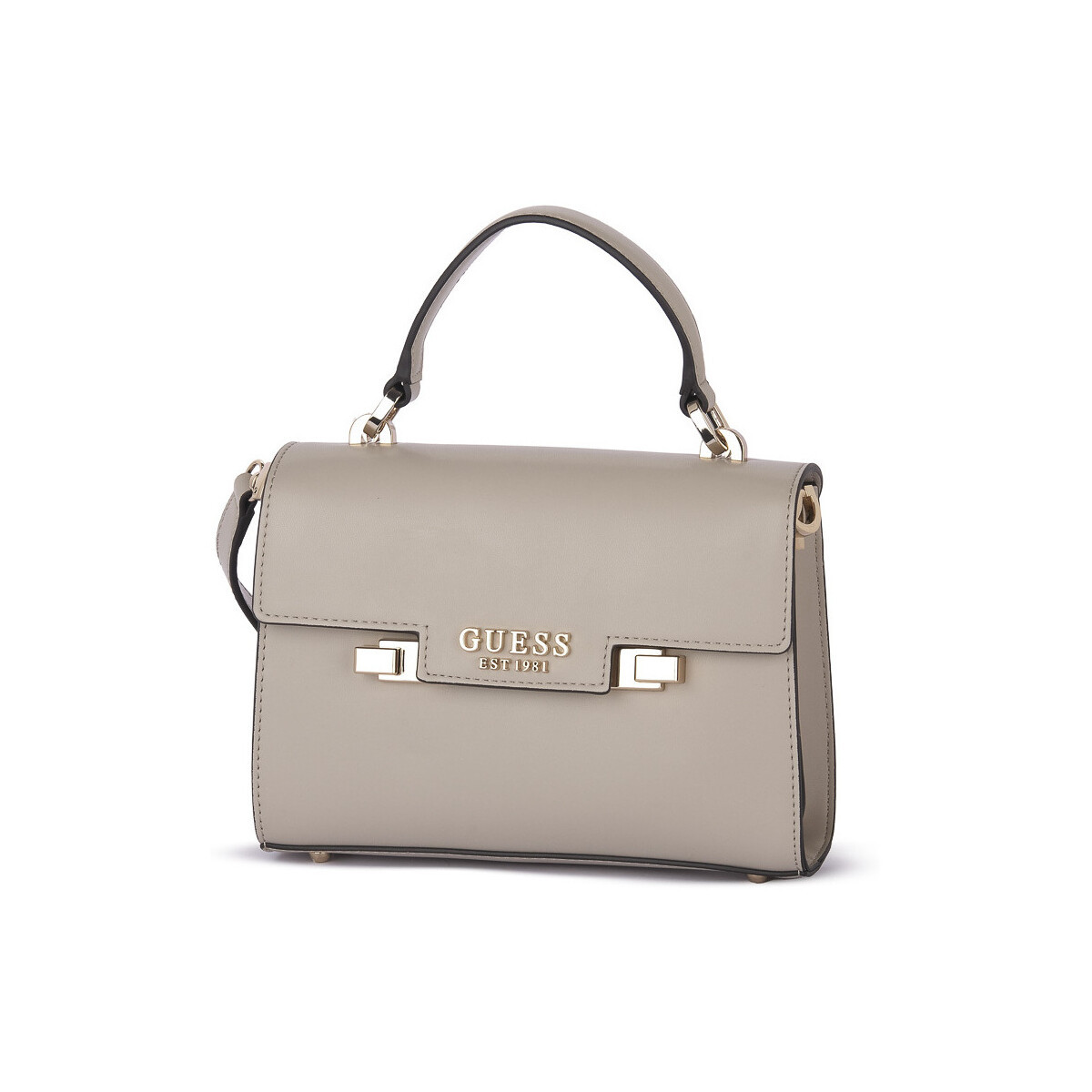 Guess  TAU ECO ALDITH MINI TOP HANDLE  Hnědá