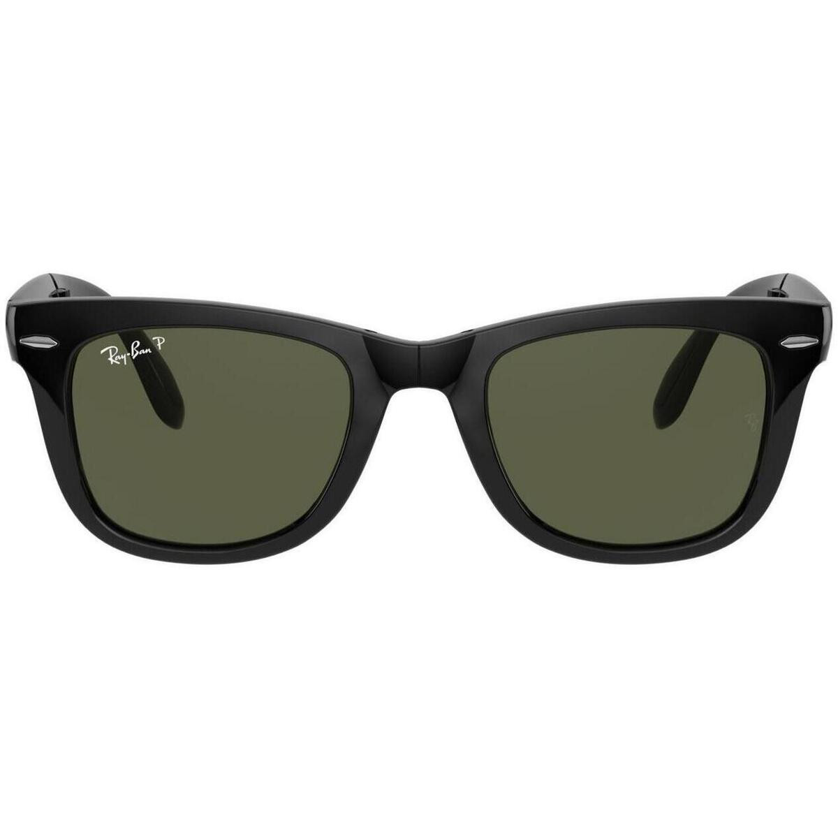 Ray-ban  FOLDING WAYFARER 0RB4105 1  Černá