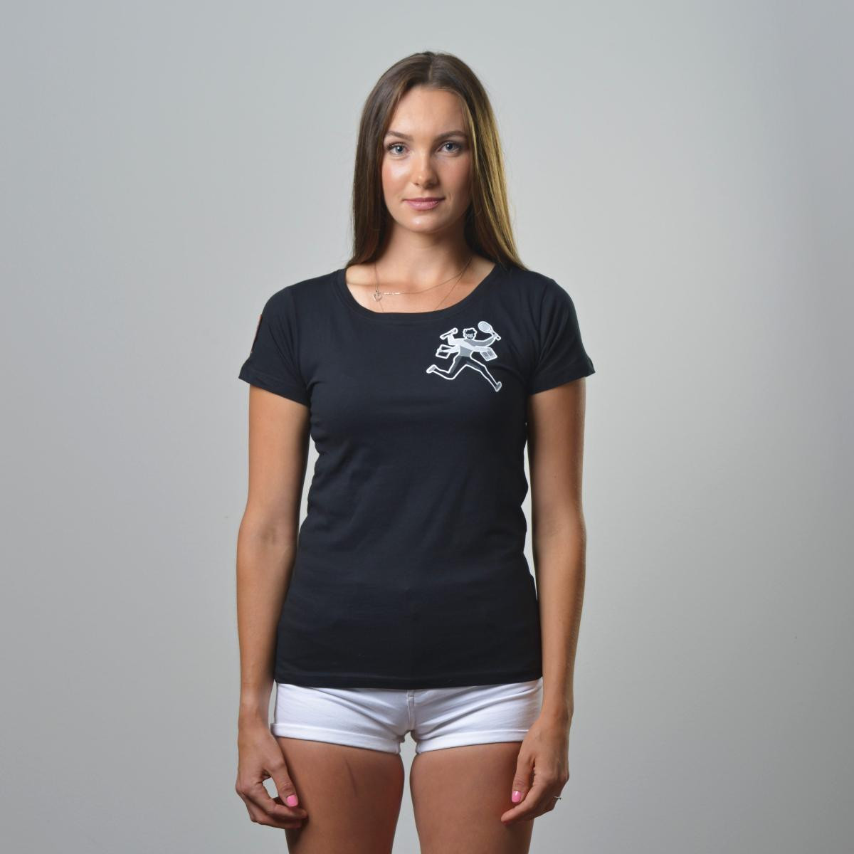 Your Gate YOUR GATE - Dámské třičko černé 2XL  2XL