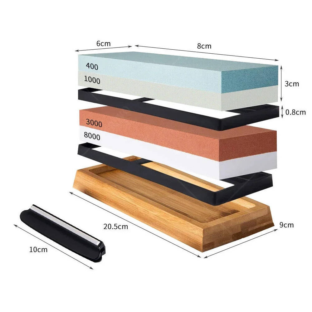 Brusný kámen zrnitost 400+1000+3000+8000