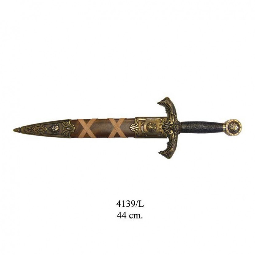 Dýka Krále Artuše L - bronzová