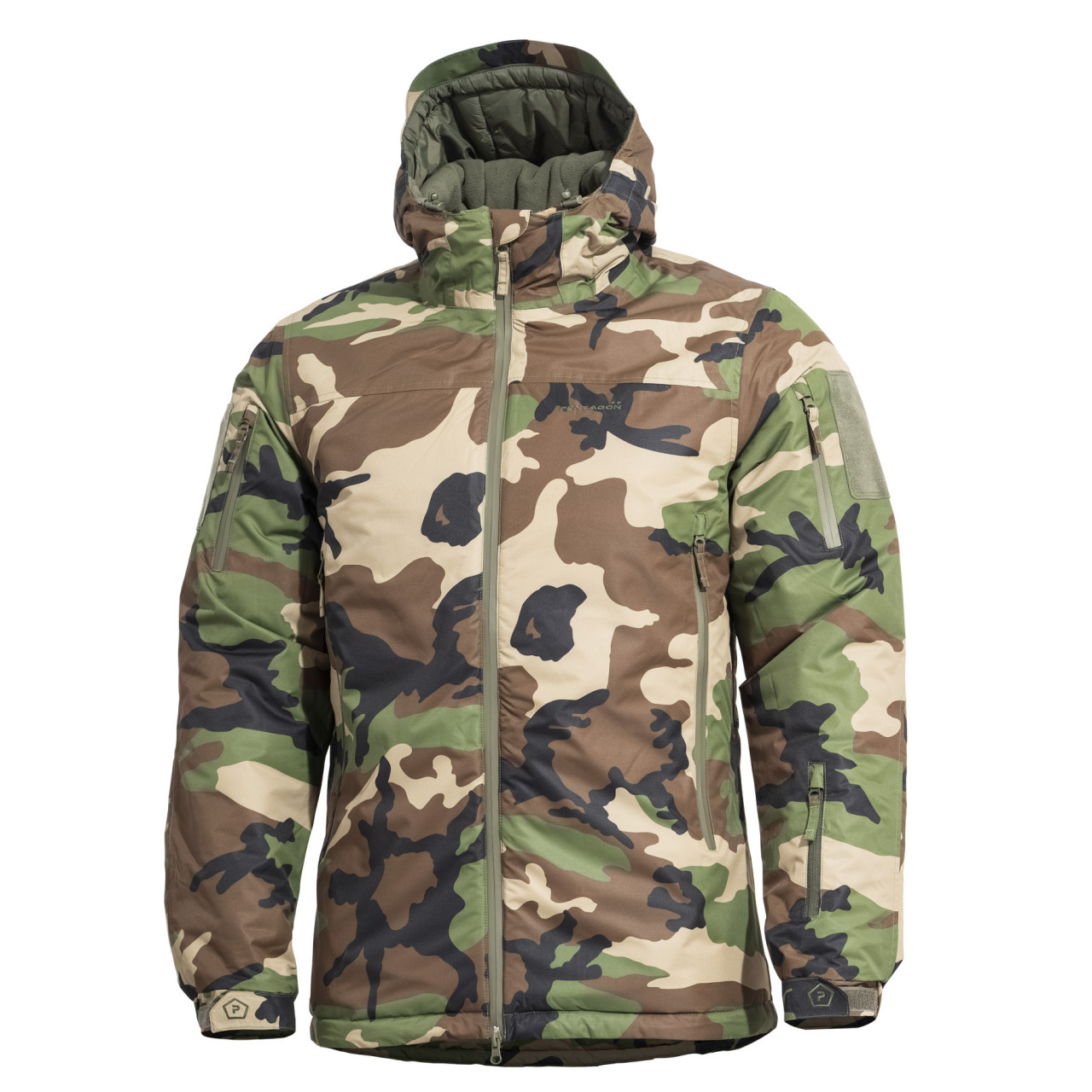 Bunda Pentagon Hoplite Parka - woodland, XS