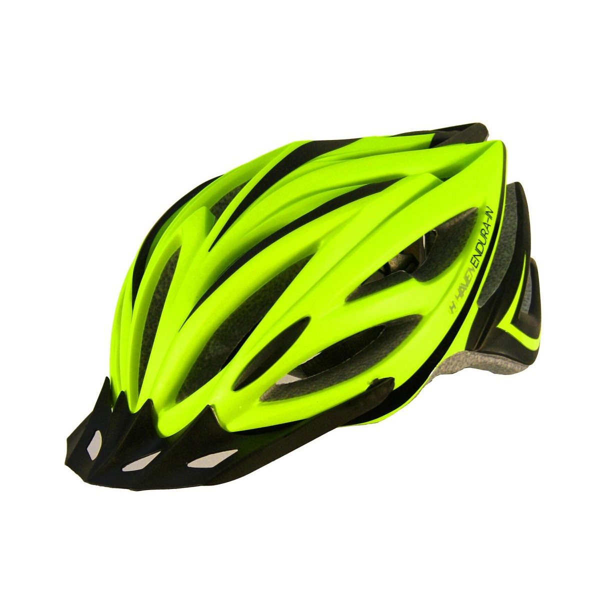 Přilba Haven Endura-In - černá-zelená, S/M