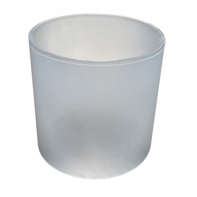 Sklo k lampě Meva Domina - průhledné