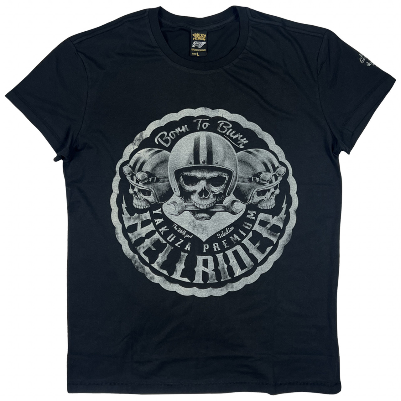 Triko Yakuza Premium Premium Hellrider - černé, L