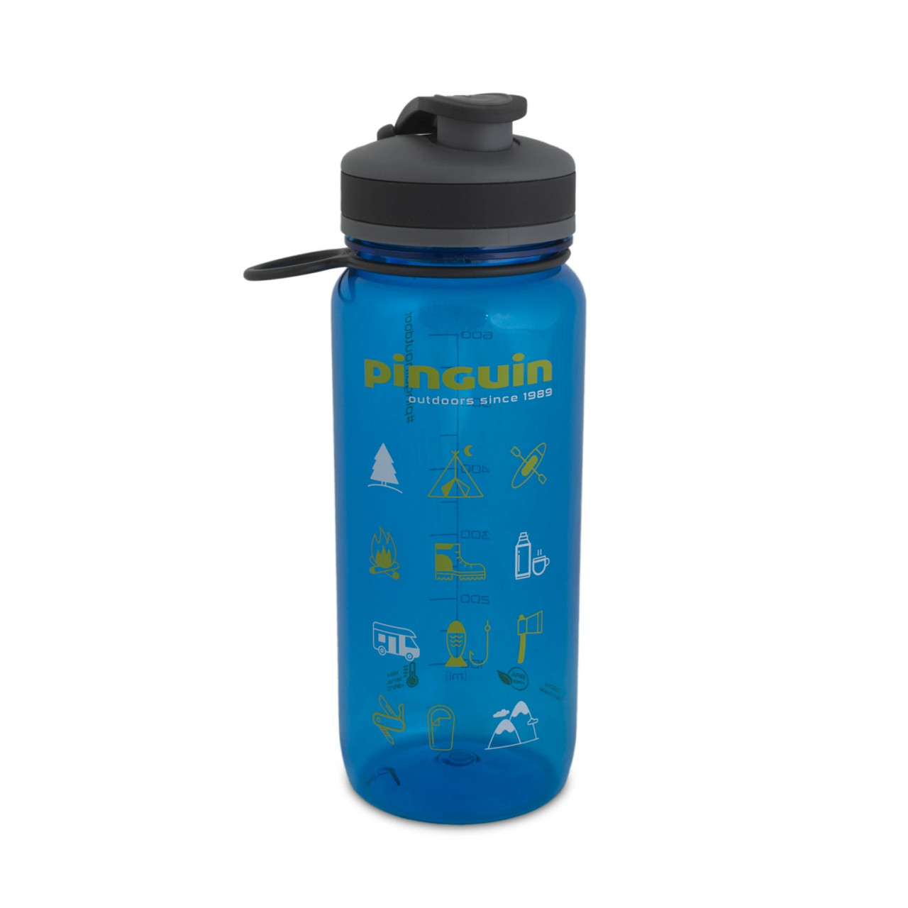 Láhev Pinguin Tritan Sport Bottle 0,65 l - modrá