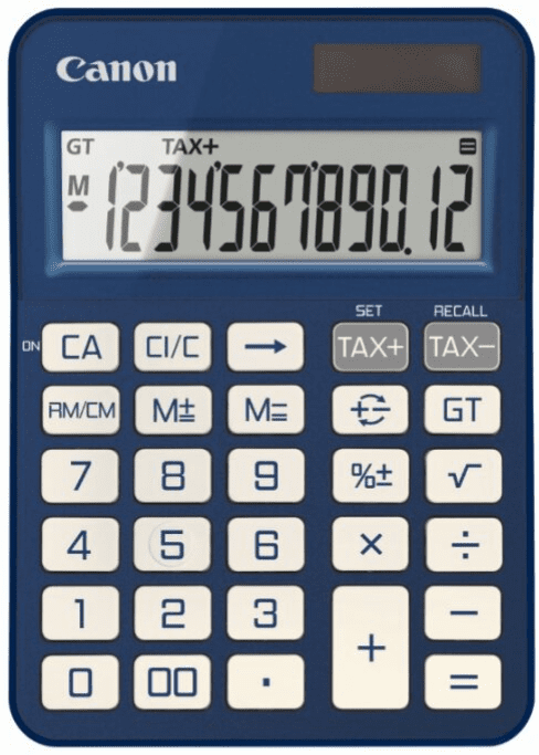 Canon kalkulačka KS-125KB-BL EMEA HB