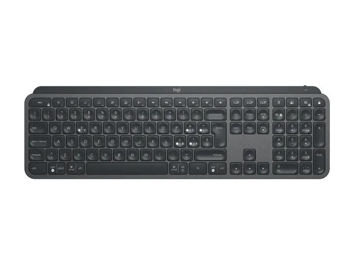 Logitech MX Keys for Business/Bezdrátová USB/US layout/Černá