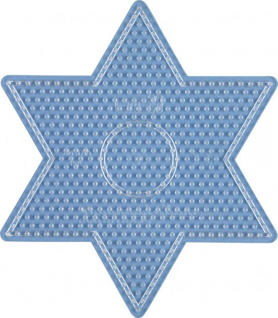 Hama Podložka k zažehlovacím korálkům MIDI - velká hvězda - H269 TR