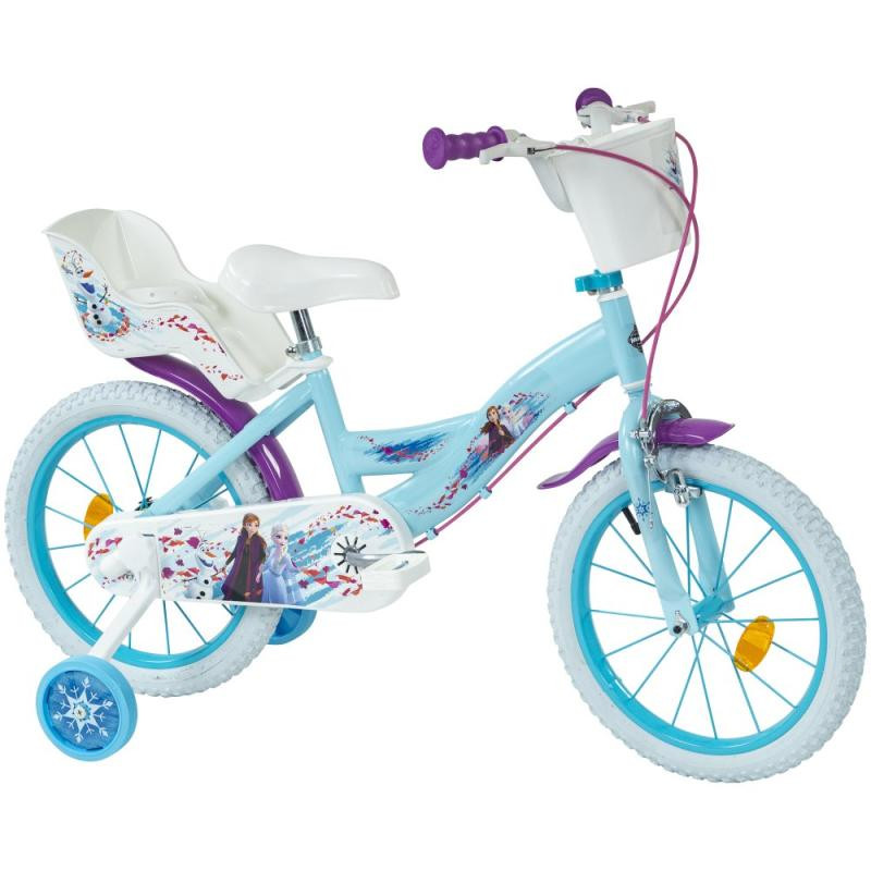 Huffy Frozen - Ledové království 16 modré