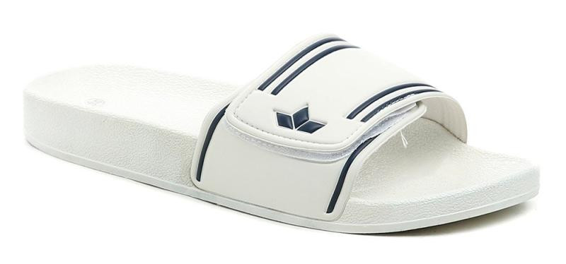 Lico 430110 Coast V bílé pánské plážovky se suchým zipem