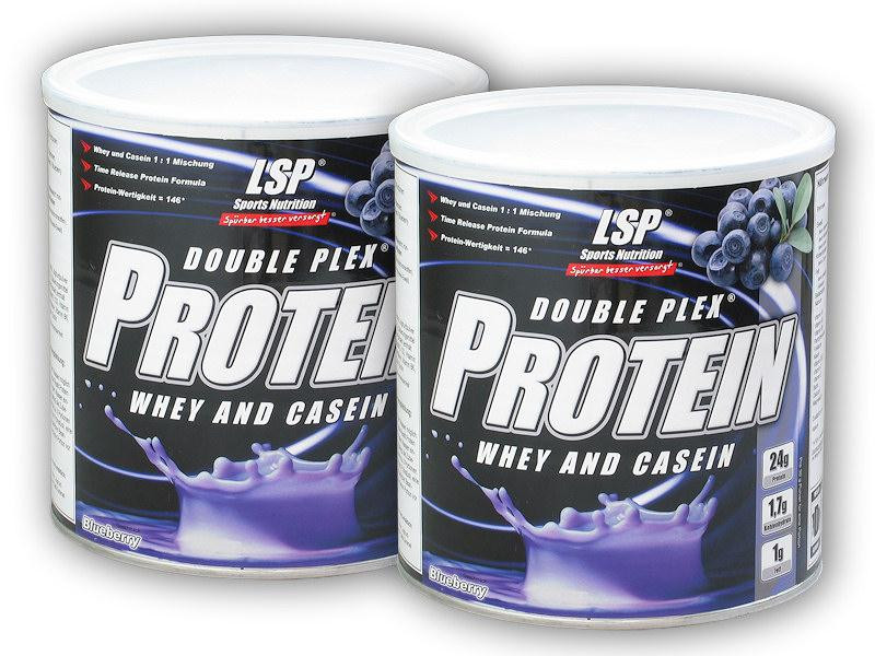 LSP Nutrition 2x Double Plex 750g whey casein