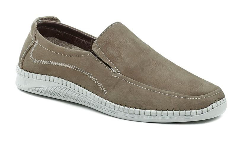 Wild 815 béžové pánské mokasíny