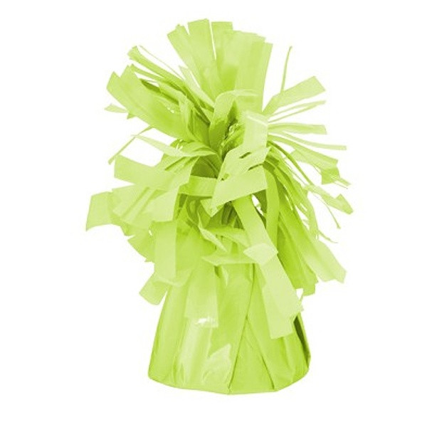 Těžítko fóliové světle zelené