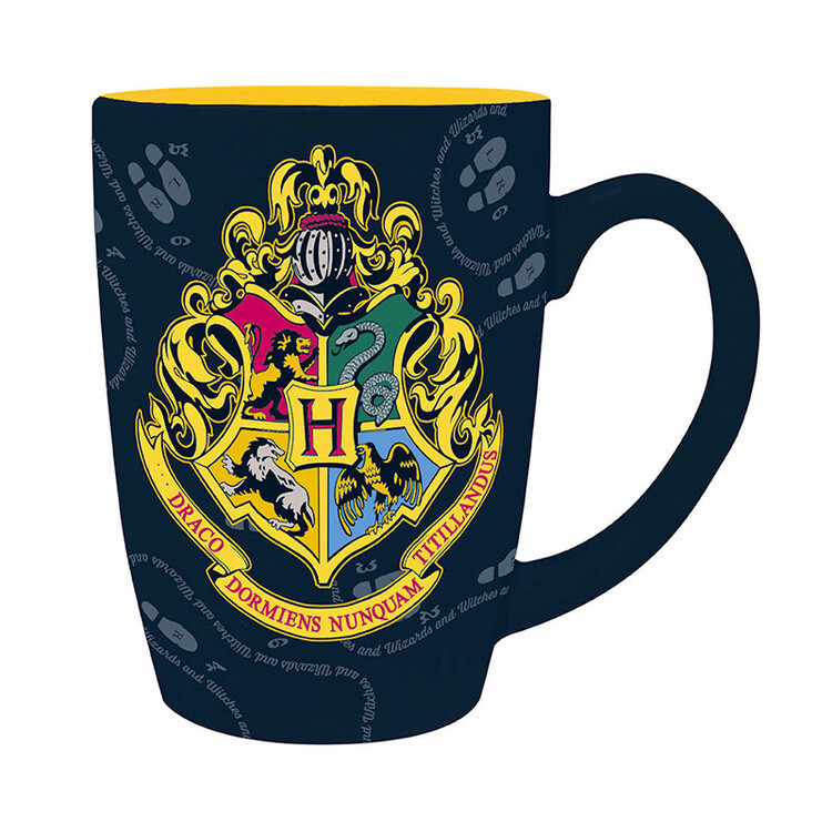 ABY STYLE Hrnek Harry Potter - Hogwarts, 0,4 l