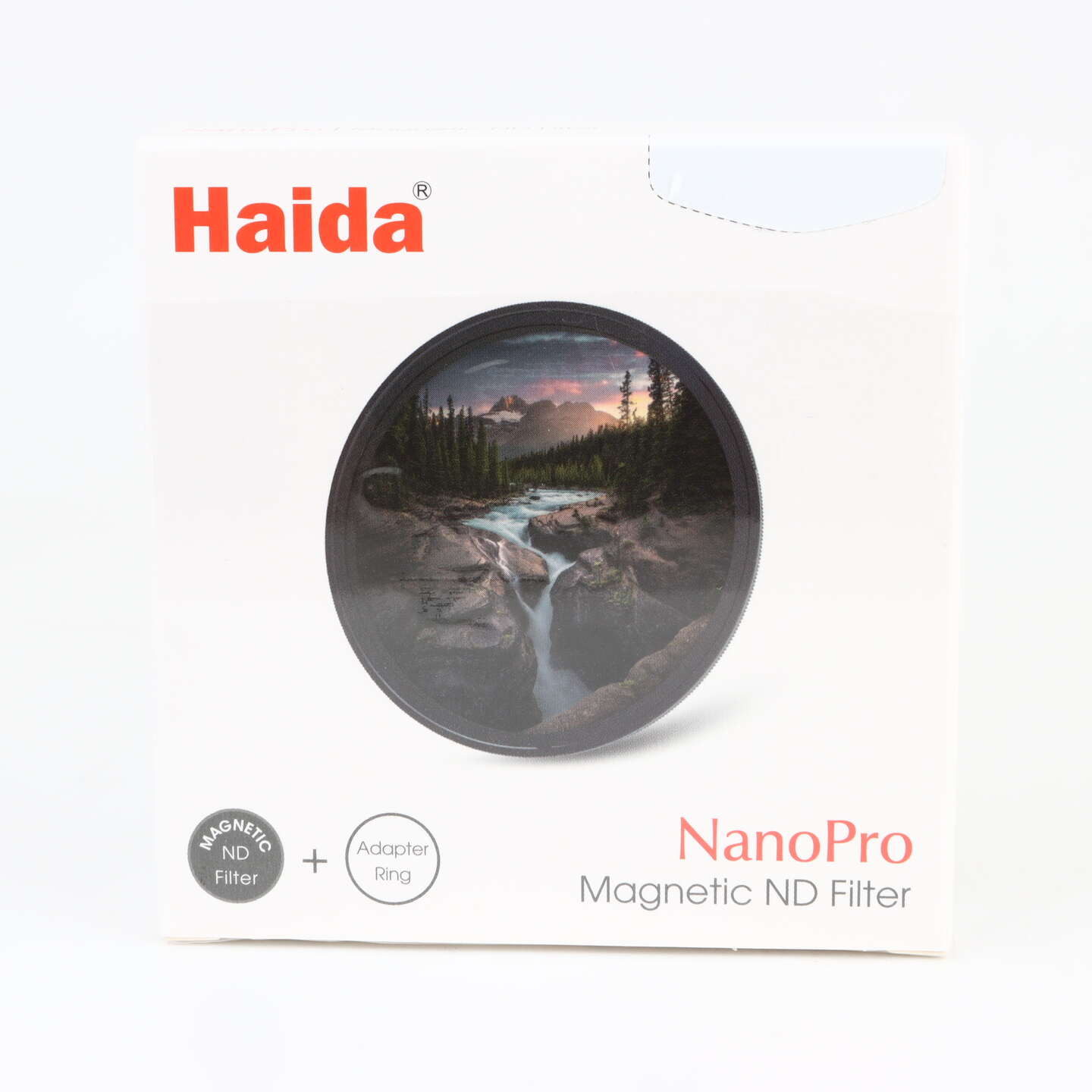 Haida šedý filtr NanoPro Magnetic ND64 (1,8) 77 mm (s adaptačním kroužkem) bazar