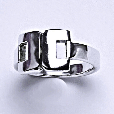 Stříbrný prstýnek, prsten ze stříbra,váha 7,20 g