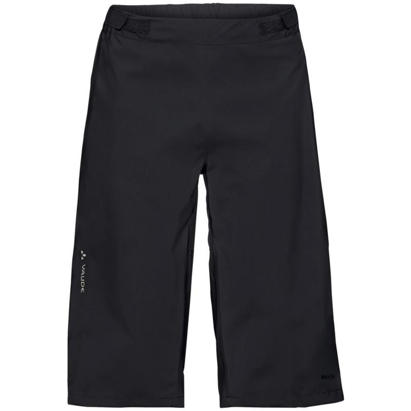 Kraťasy Vaude Moab Rain - pánské, volné, černá - velikost 2XL