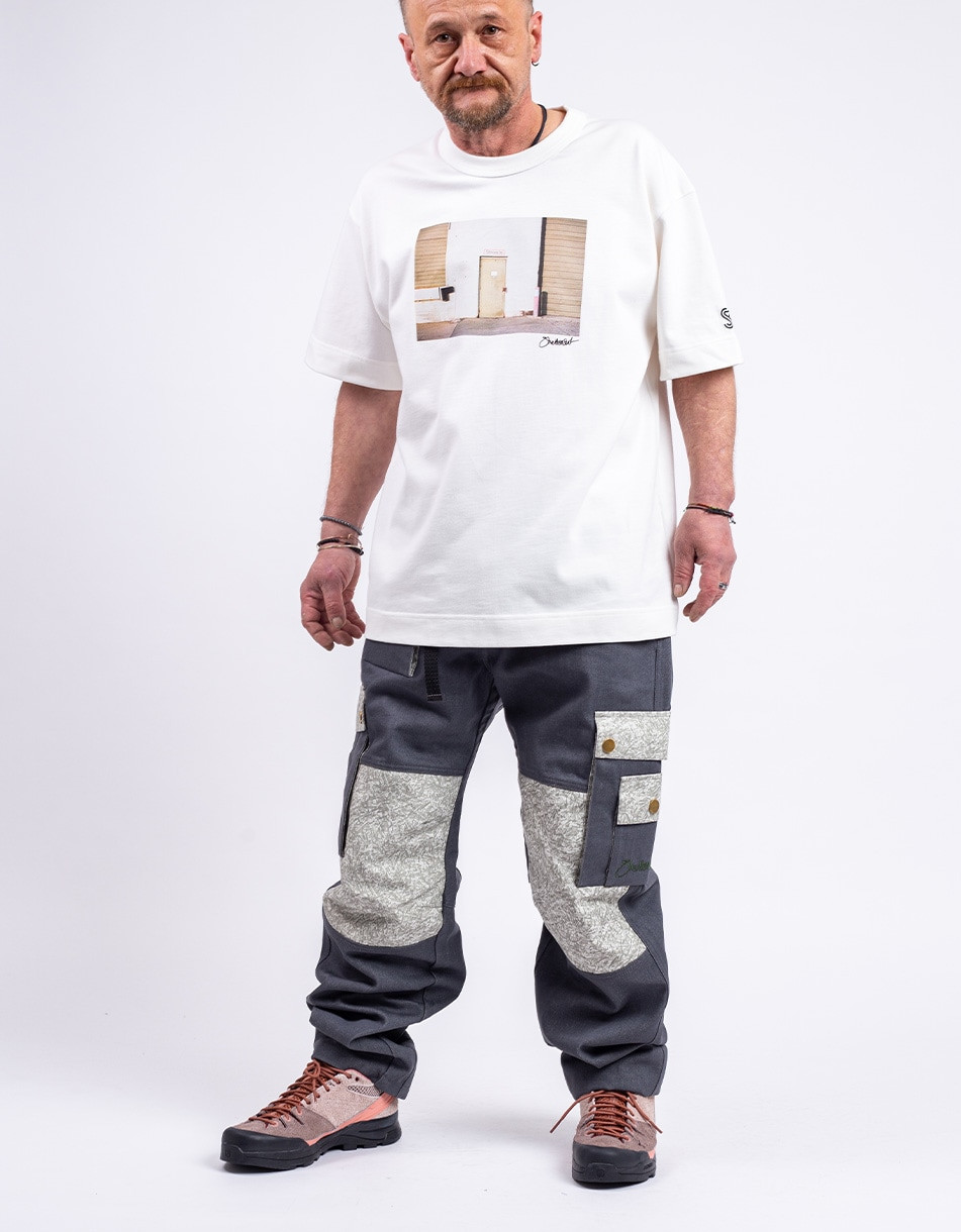 ONE OF XX Sheltersuit Cargo Pant Grey S/M