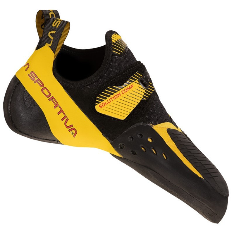 La Sportiva Lezecké boty La Sportiva Solution Comp Černá