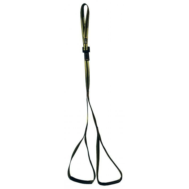 Meander Meander Dvojpedál Černá