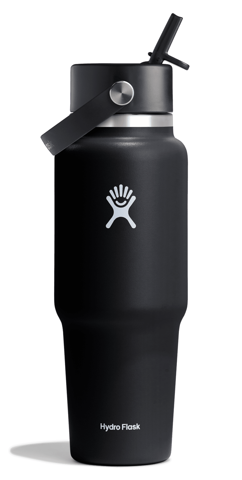 Hydro Flask Termohrnek Wide Flex Straw Travel Bottle 32 oz (946 ml) Black