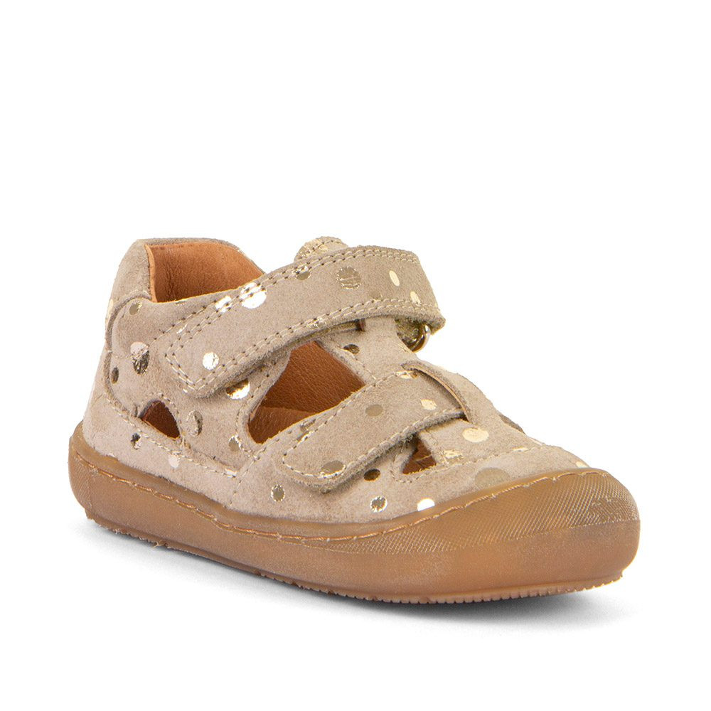Dívčí sandály OLLIE Beige Froddo G2150186-9 béžová - 24