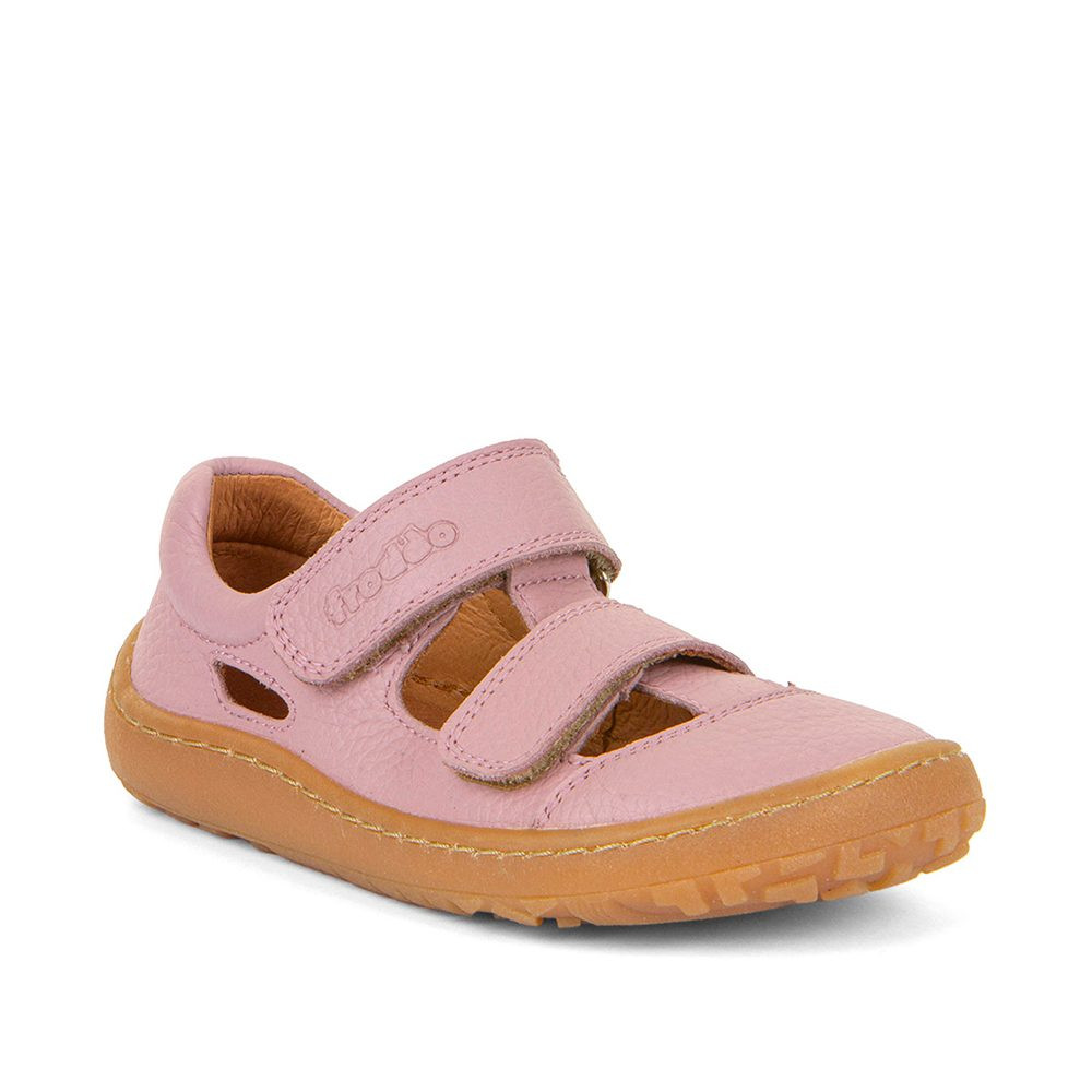 Dívčí barefoot sandály SANDAL Pink Froddo G3150266-11 růžová - 24
