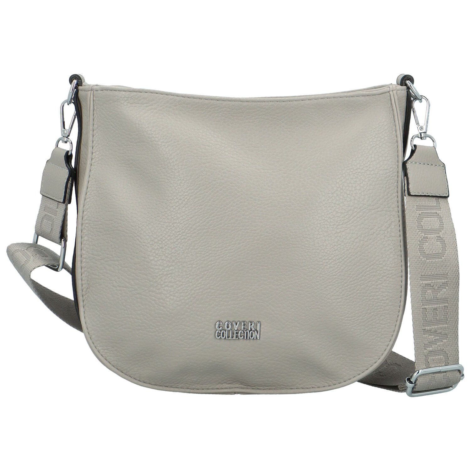 Dámská crossbody kabelka šedá - Coveri Agria šedá