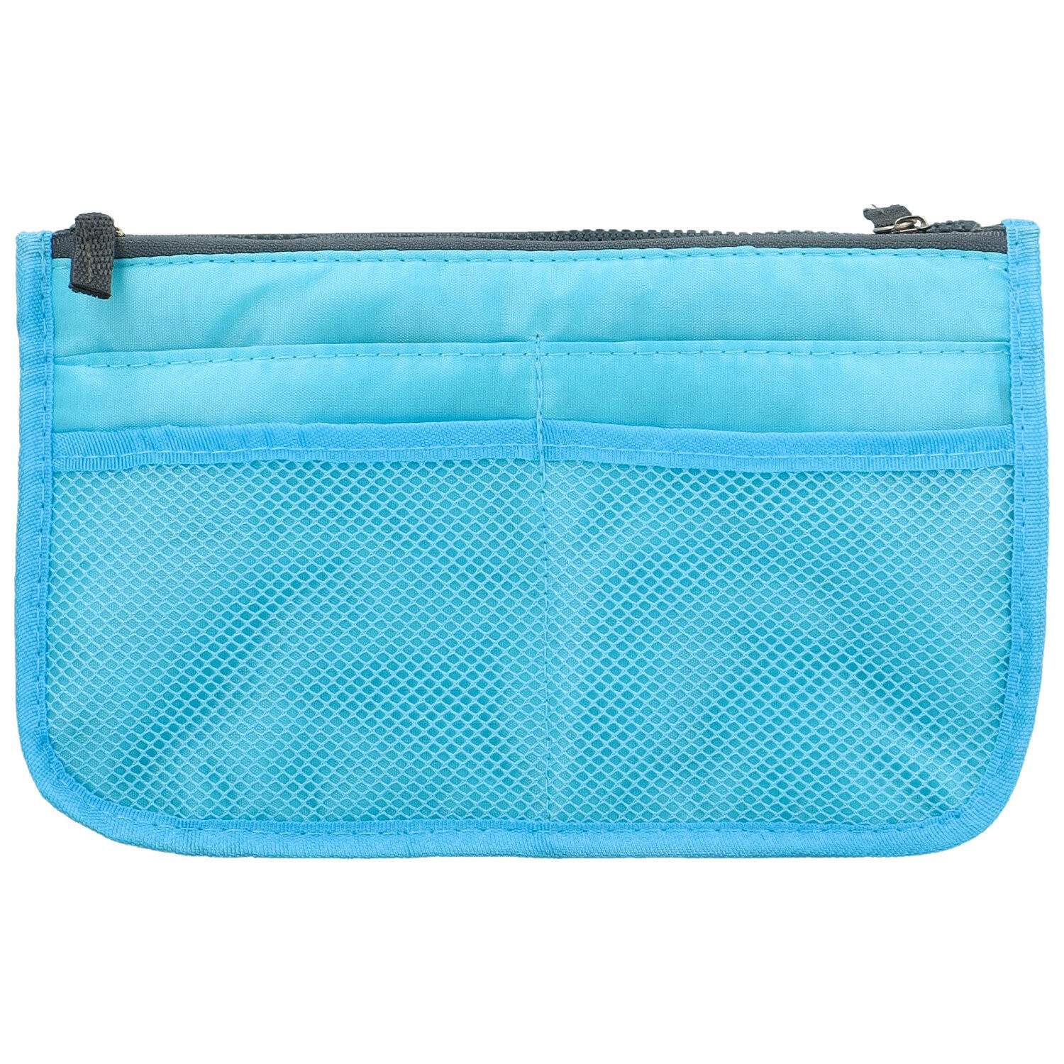 Praktický textilní organizér Valent, tyrkysový