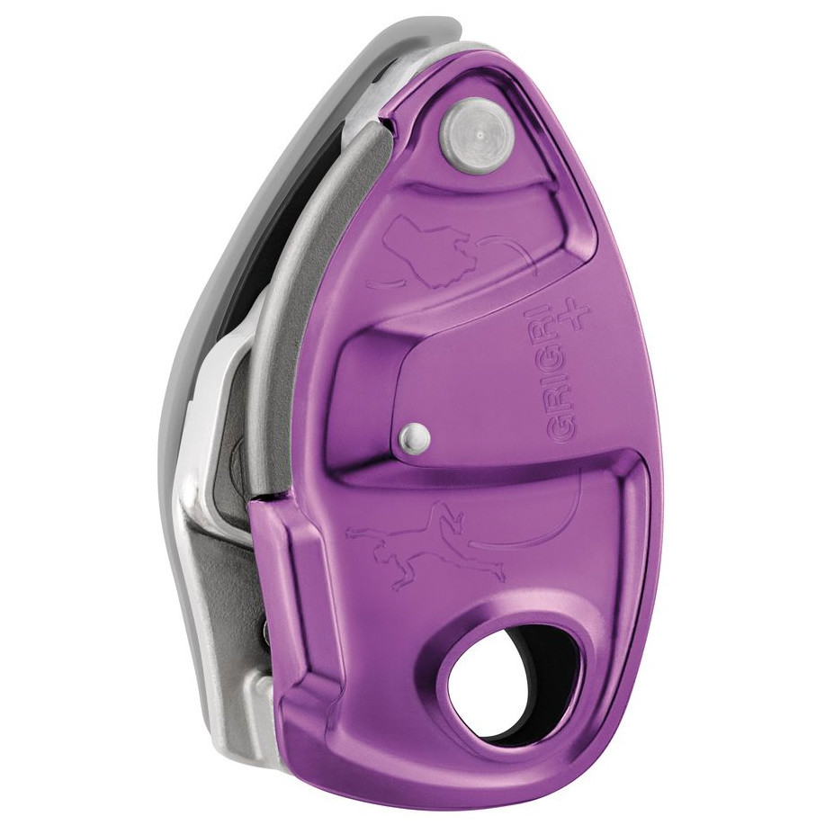 Poloautomatické jistítko Petzl GriGri + Barva: fialová